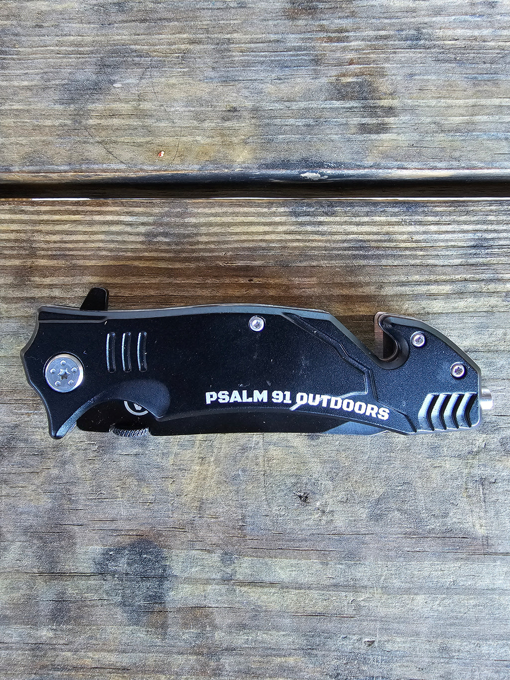 Psalm 91 Outdoors EDC Pocketknife