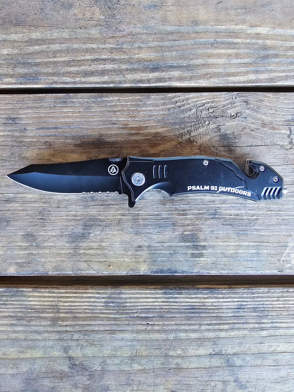 Psalm 91 Outdoors EDC Pocketknife