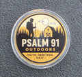 Psalm 91 Outdoors Challenge Coin