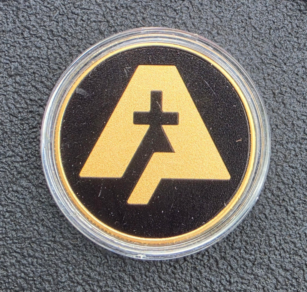 Psalm 91 Outdoors Challenge Coin