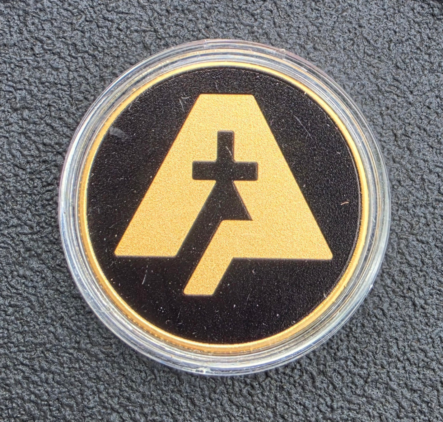 Psalm 91 Outdoors Challenge Coin