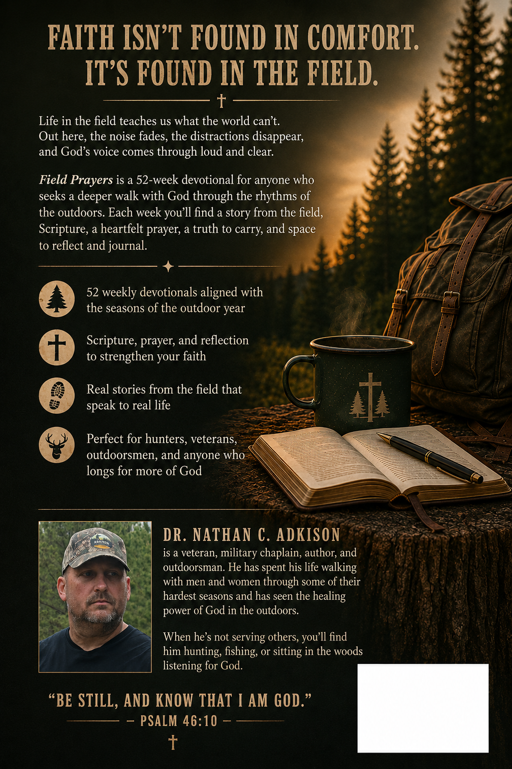 Field Prayers: 52 Weeks of Faith from the Field