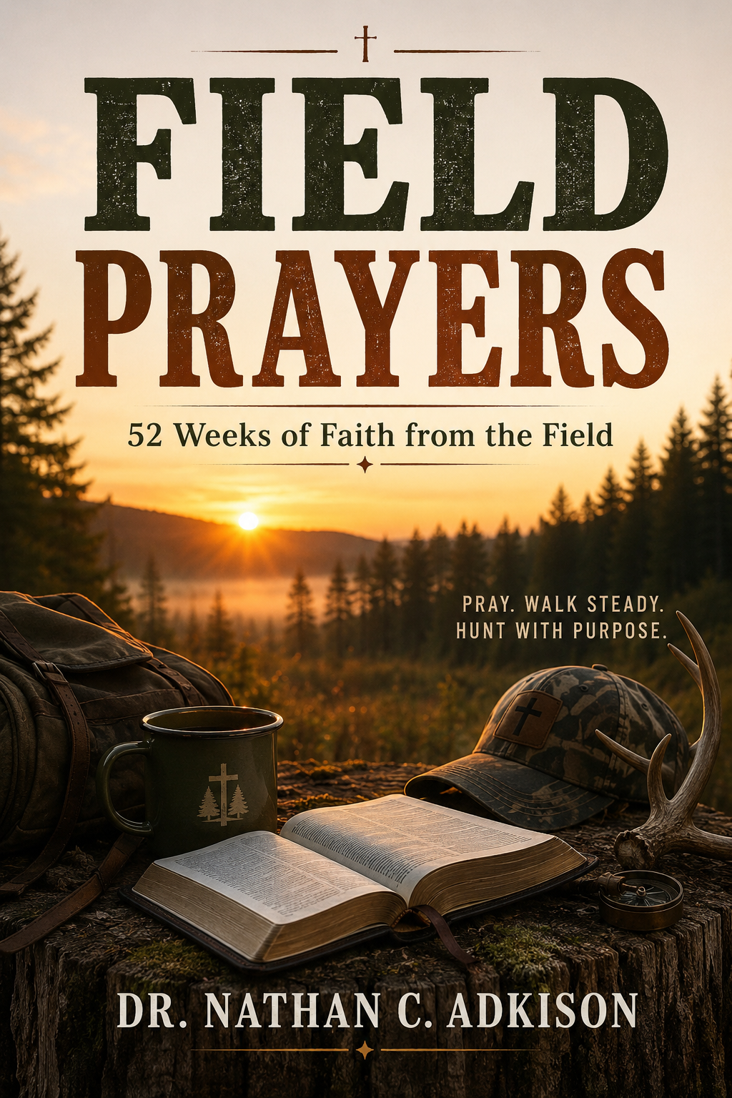 Field Prayers: 52 Weeks of Faith from the Field